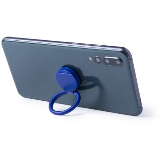Багатофункціональний тримач телефону синій - V3975-11