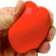 Антистрес у формі серця, колір червоний - V4003/A-05