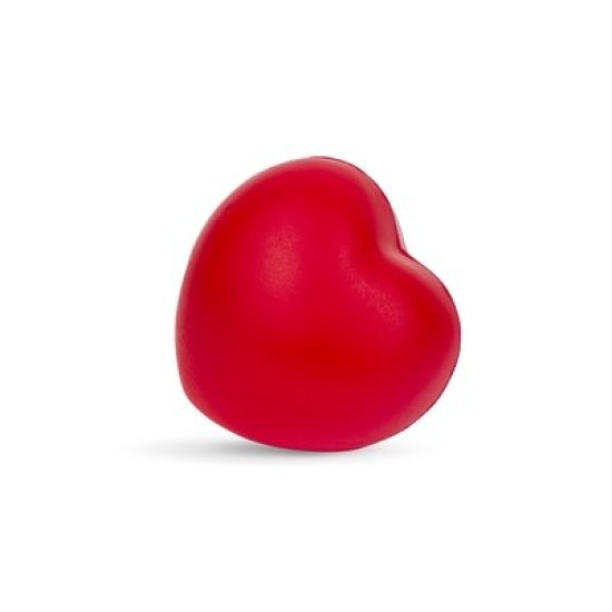 Антистрес у формі серця червоний - V4003-05