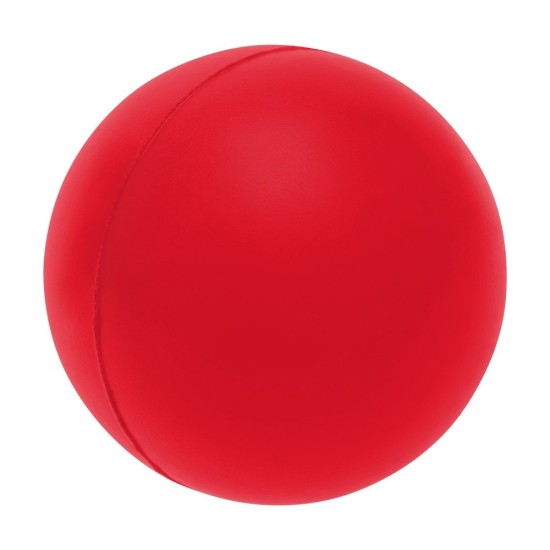 Антистрес у формі м'яча, колір червоний - V4088-05