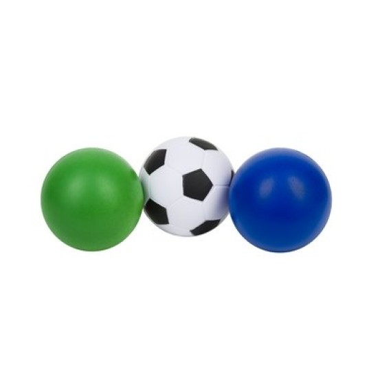 Антистресова іграшка «м'яч» сріблястий - V4088-32
