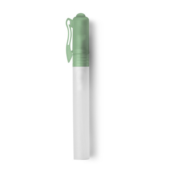 Антибактеріальний спрей для рук світло-зелений - V4089-10