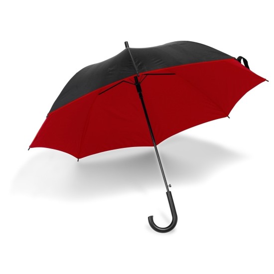 Автоматична парасолька, колір червоний - V4118-05