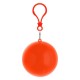Дощовик-пончо в м'ячі з карабіном, колір помаранчевий - V4125-07
