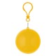 Дощовик-пончо в м'ячі з карабіном, колір жовтий - V4125-08