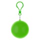 Дощовик-пончо в м'ячі з карабіном, колір світло-зелений - V4125-10