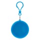 Дощовик-пончо в м'ячі з карабіном, колір синій - V4125-11