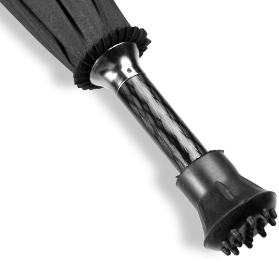 Чарльз Диккенс автоматичний зонт, трость, колір чорний - V4156-03