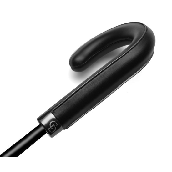 Чарльз Диккенс автоматичний зонт, трость, колір чорний - V4156-03