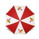 Автоматична парасолька, колір червоний - V4176-05