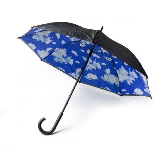 Ручна парасолька, колір кобальт - V4184-04