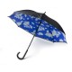 Ручна парасолька, колір кобальт - V4184-04