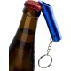Брелок із відкривачем для пляшок та світлодіодним світлом блакитний - V4194-23