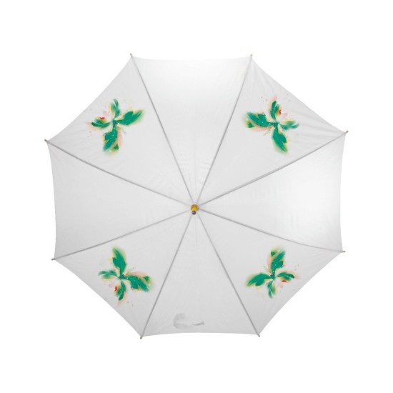 Автоматична парасолька, колір білий - V4201-02