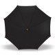 Автоматична парасолька, колір чорний - V4201-03