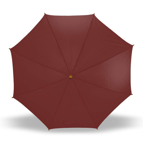 Автоматична парасолька, колір бордовий - V4201-12