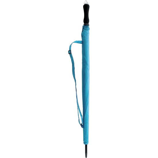 Ручна парасолька, колір блакитний - V4212-23