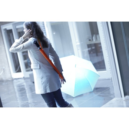 Ручна парасолька, колір сірий - V4212-19