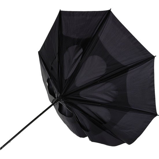 Парасолька ручна, захищена від шторм, колір чорний - V4213-03