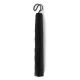 Ручна парасолька, складана, колір чорний - V4215-03