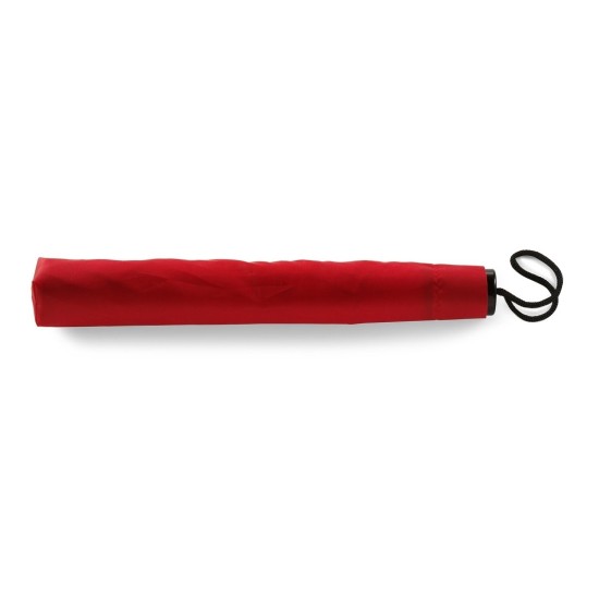Ручна парасолька, складана, колір червоний - V4215-05
