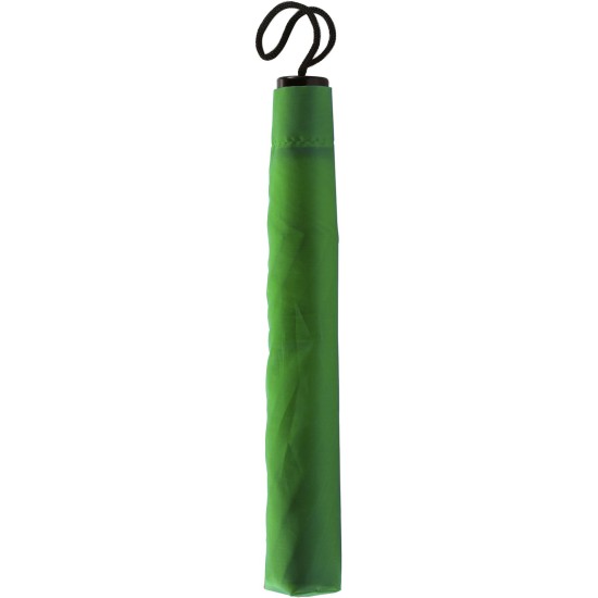 Ручна парасолька, складана, колір зелений - V4215-06
