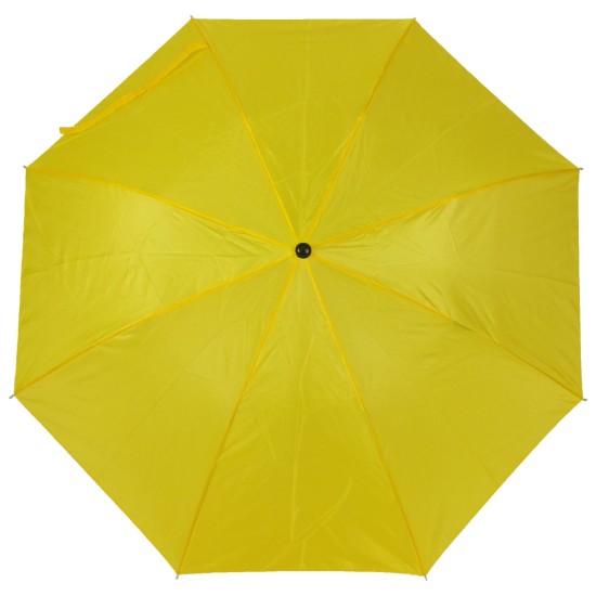 Ручна парасолька, складана, колір жовтий - V4215-08