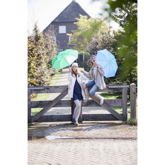 Ручна парасолька, складана, колір блакитний - V4215-23