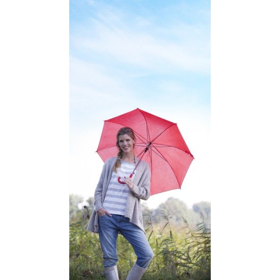 Автоматична парасолька, колір червоний - V4218-05