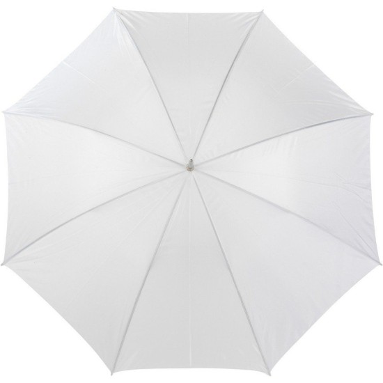 Ручна парасолька, колір білий - V4220-02