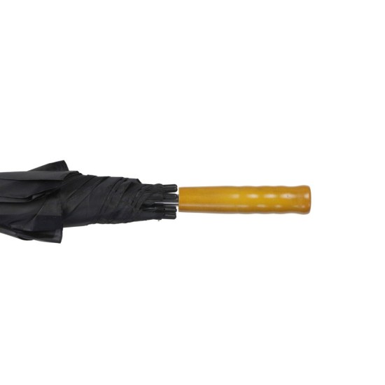 Ручна парасолька, колір чорний - V4220-03