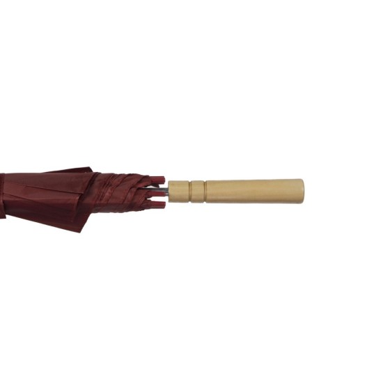 Автоматична парасолька, колір бордовий - V4221-12