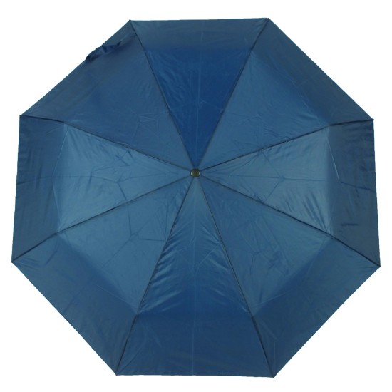 Ручна парасолька, складана, колір кобальт - V4223-04
