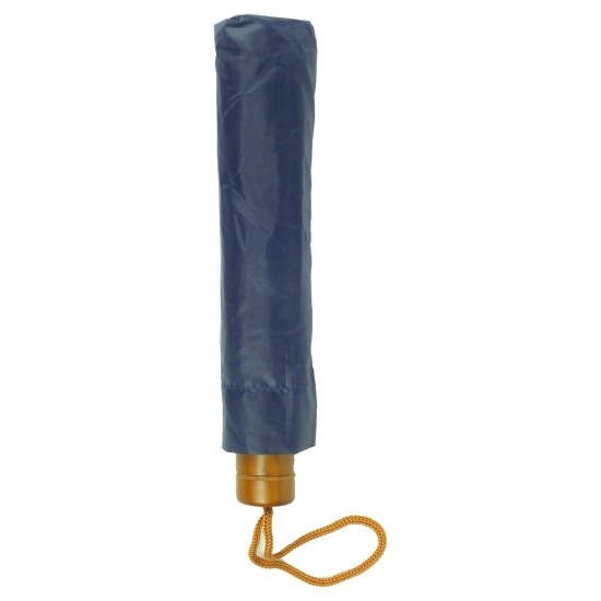 Ручна парасолька, складана, колір кобальт - V4223-04