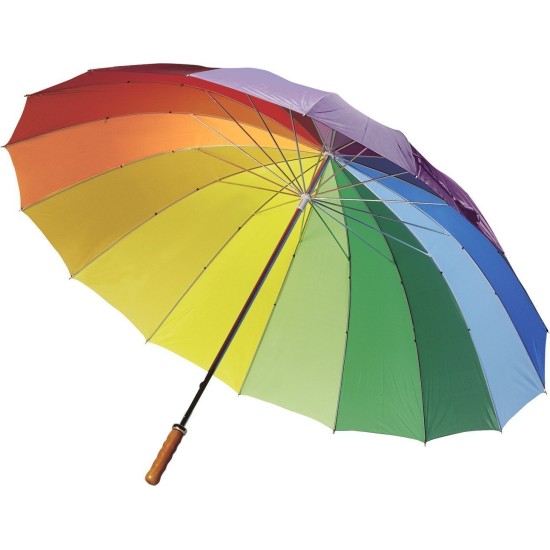 Ручний парасолька, колір мультикольоровий - V4225-99