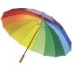 Ручний парасолька, колір мультикольоровий - V4225-99