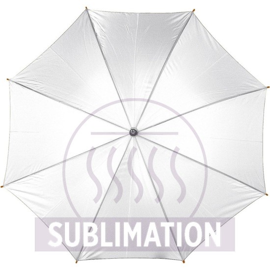 Автоматична парасолька, колір білий - V4232-02