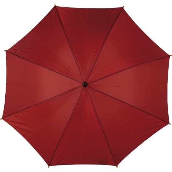 Автоматична парасолька, колір бордовий - V4232-12