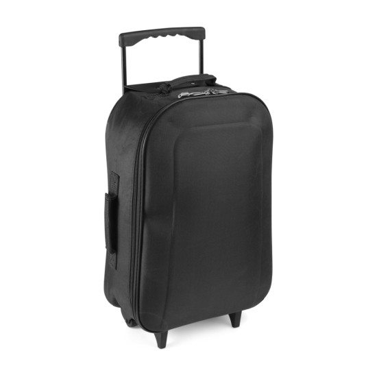 Складна сумка-візок, колір чорний - V4270-03