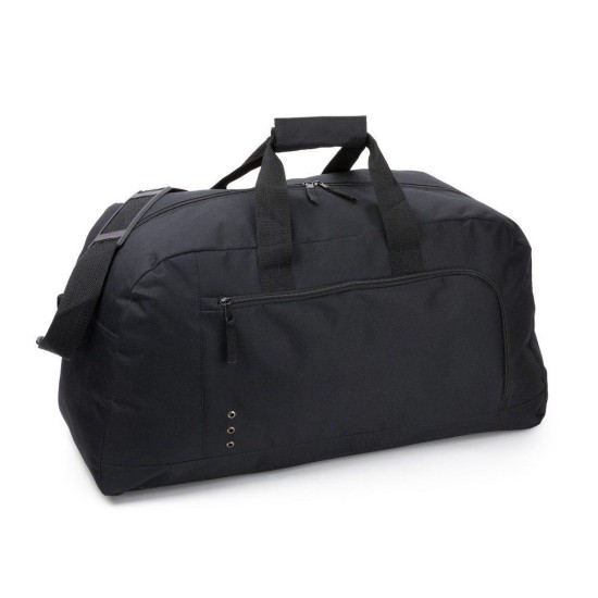 Дорожня сумка, колір чорний - V4290-03