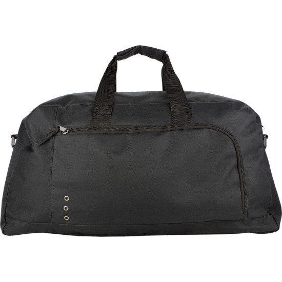 Дорожня сумка, колір чорний - V4290-03