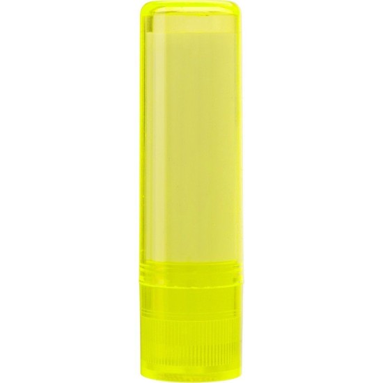 Бальзам для губ, колір жовтий - V4333-08