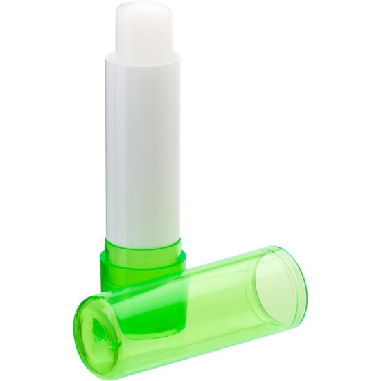 Бальзам для губ, колір світло-зелений - V4333-10