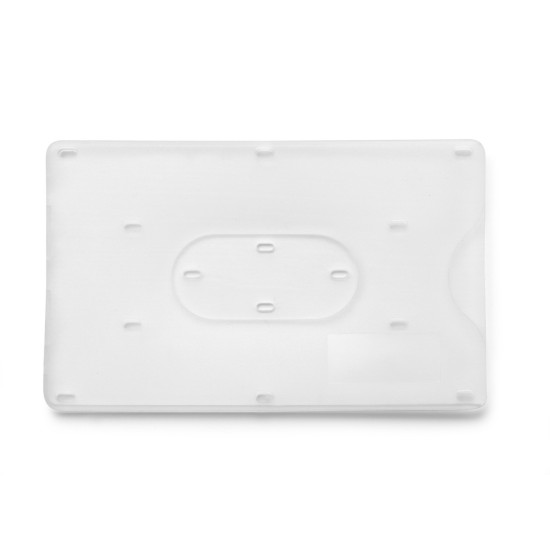 Тримач для кредитних карток, колір білий - V4376-02