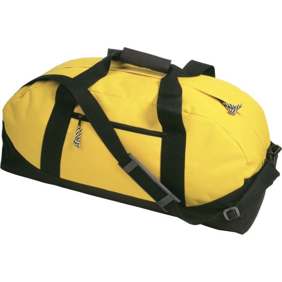 Дорожня сумка, колір жовтий - V4468-08