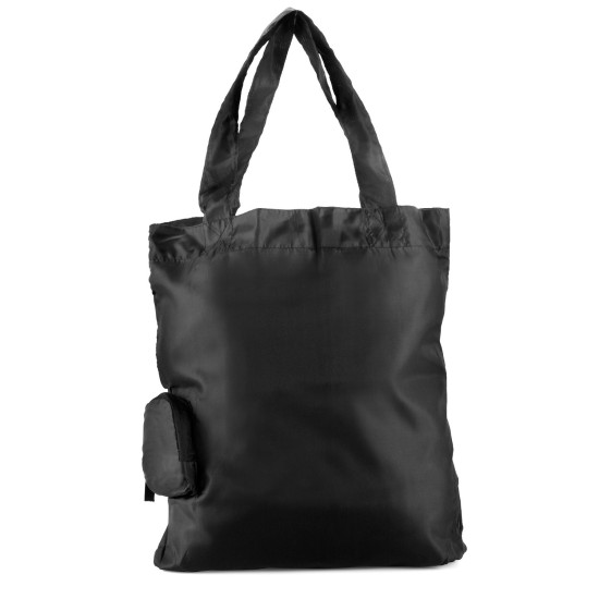 Складна сумка для покупок, колір чорний - V4533-03
