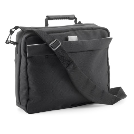 Сумка-рюкзак для ноутбука 14 дюймів, колір чорний - V4571-03