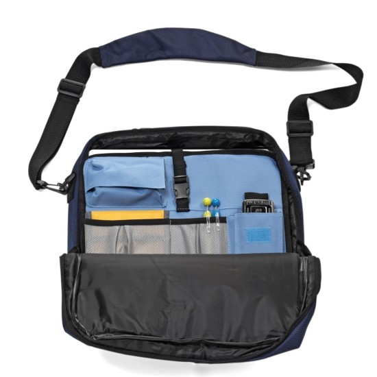 Сумка-рюкзак для ноутбука 14 дюймів, колір кобальт - V4571-04