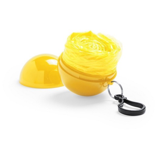 Дощовик-пончо дитячий, колір жовтий - V4622-08
