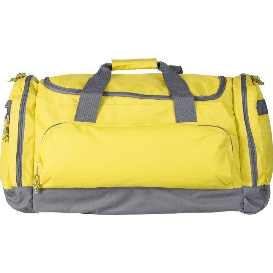 Дорожня сумка, колір жовтий - V4624-08